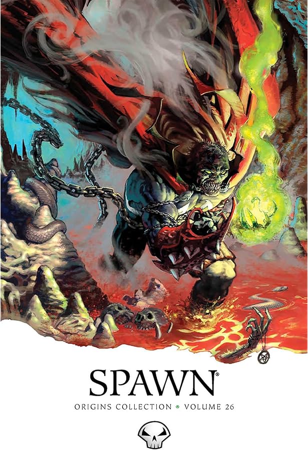 Amazon.com: Spawn Origins Volume 25: 9781534399747: McFarlane